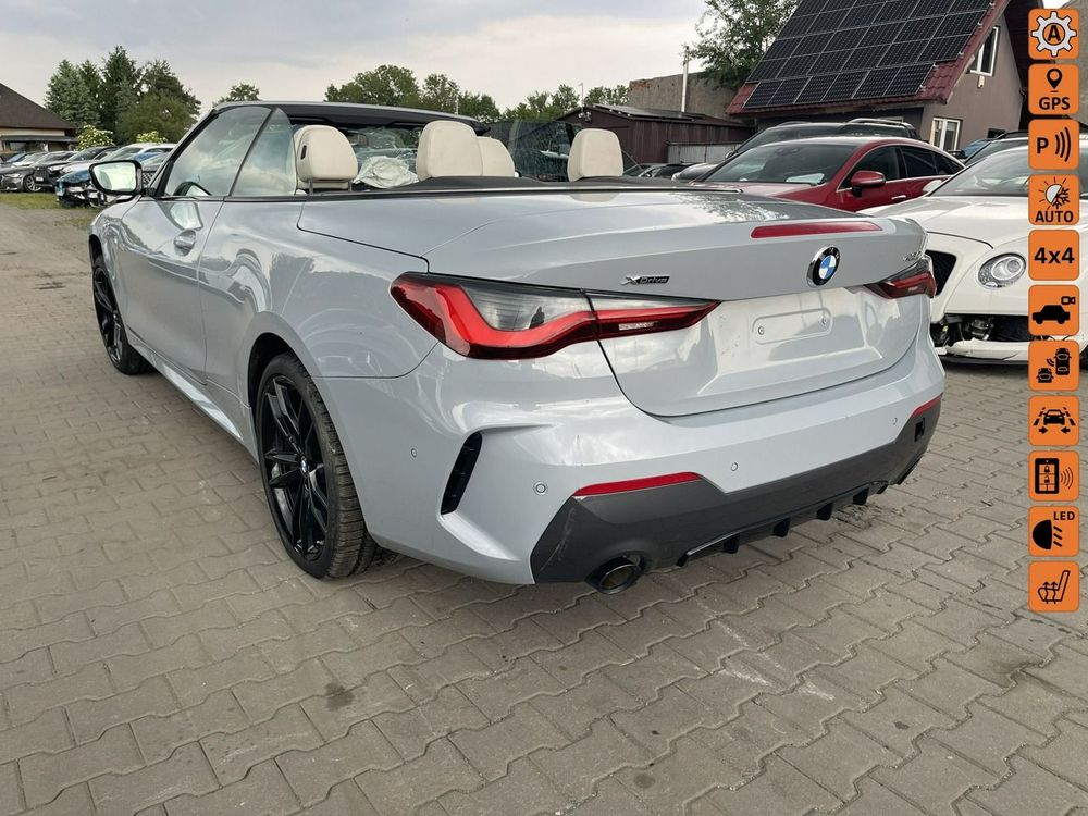 BMW 4 Series II G22/G23/G82 430i xDrive M Sport 2022