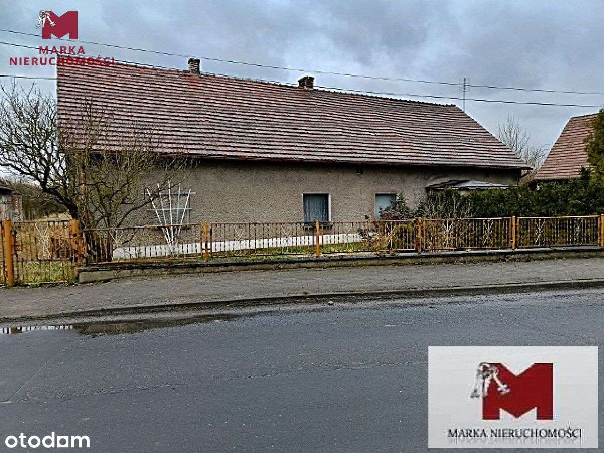 Dwa budynki mieszkalne do remontu , Łąki Kozielski-0