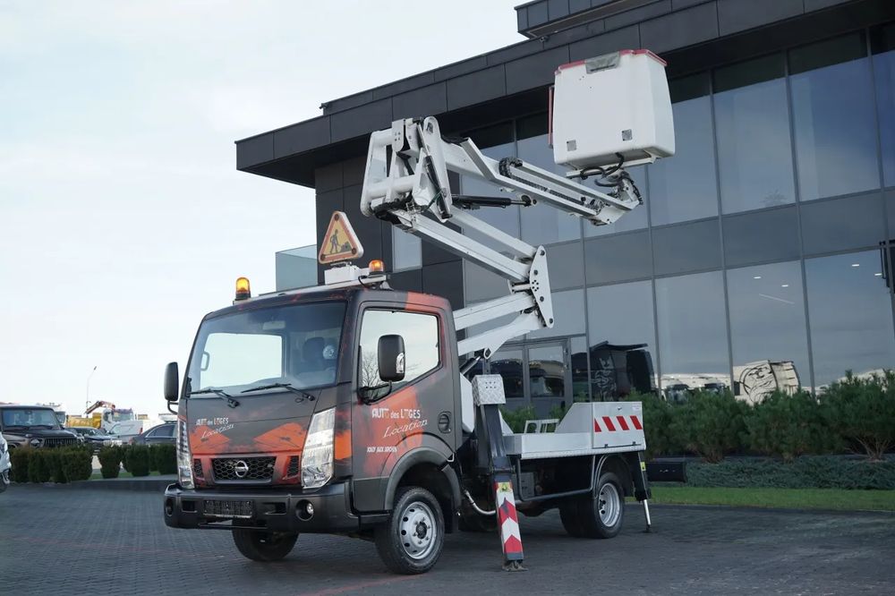 Nissan Cabstar 2017