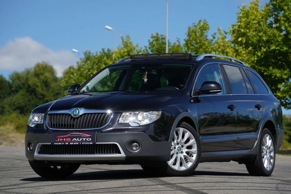 Skoda Superb II [2008 - 2015] 2.0 TDI 4X4 DSG AllDrive 2013
