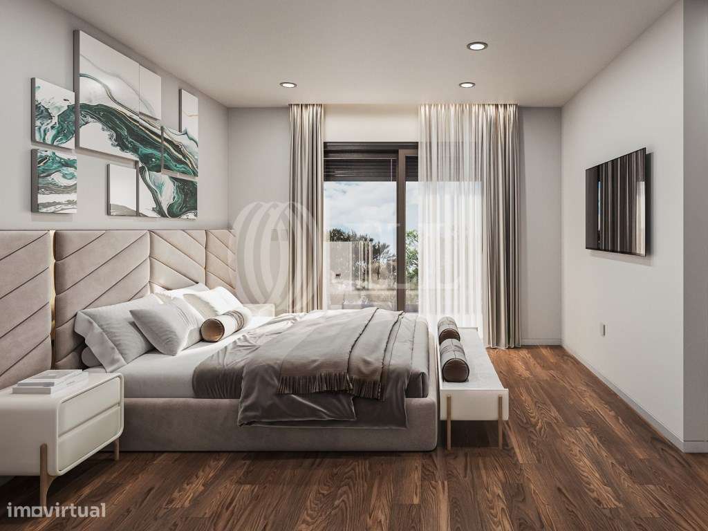 Moradia T3 com piscina, na Herdade do Meio, Setúbal - Grande imagem: 5/18