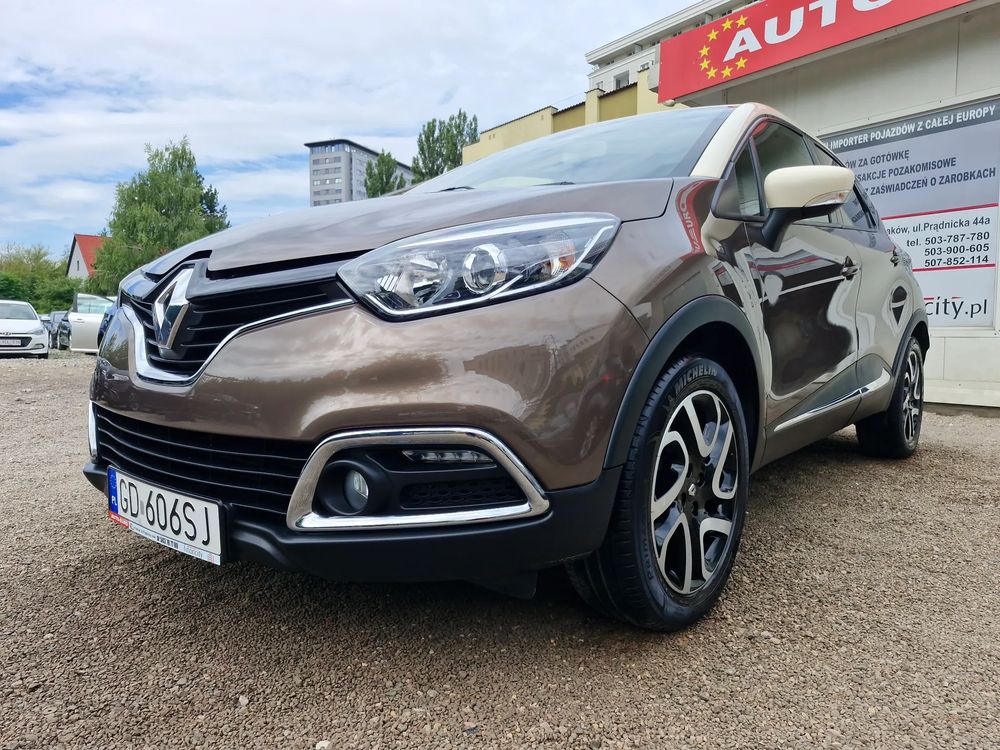 Renault Captur / QM3 I (2013-2019) 0.9 Energy TCe Limited 2014