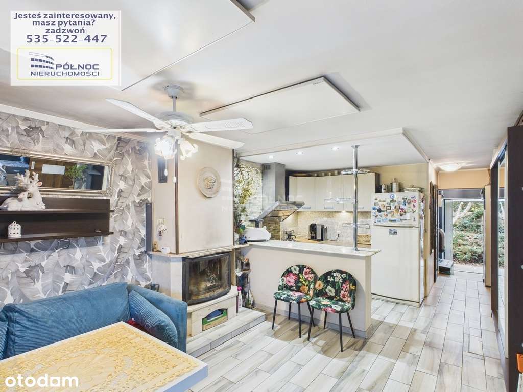 Dom 69,5m2 | dzaiłka 985m2 | Dąbrowa Chotomowska-0