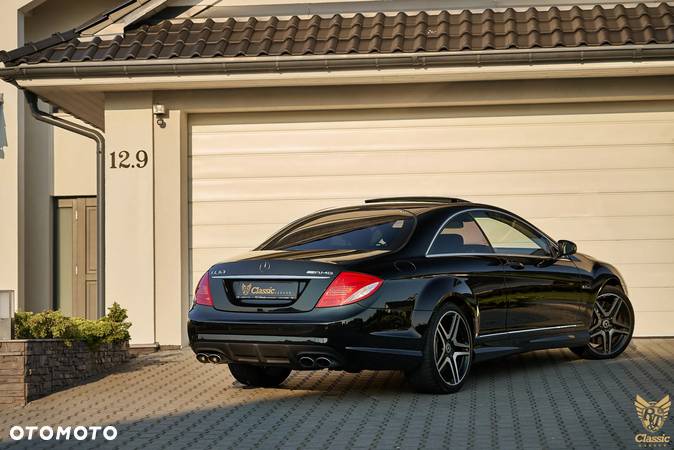 Mercedes-Benz CL 63 AMG - 37