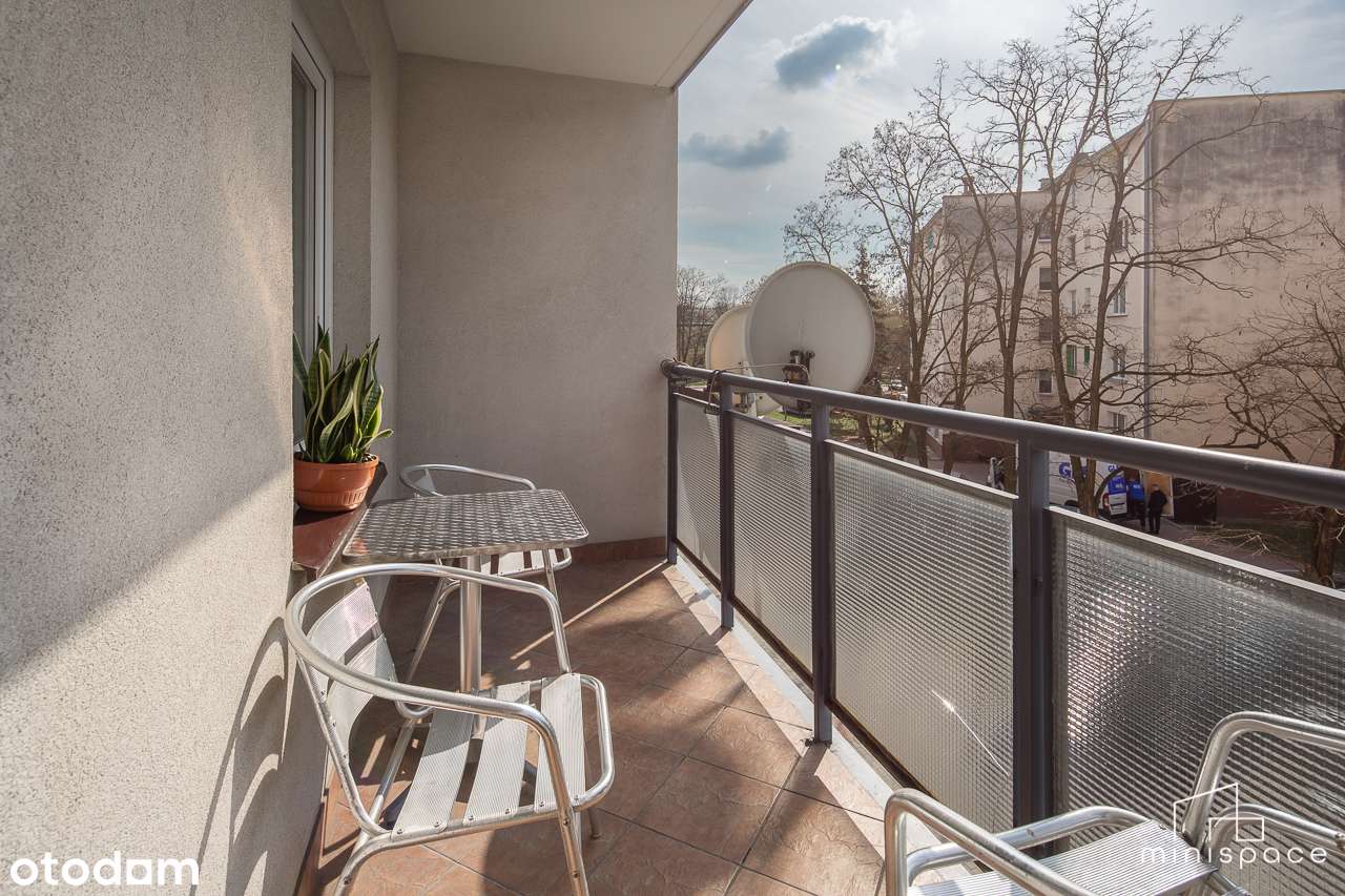 3-pokojowe mieszkanie z balkonem | I piętro | 57,4 m2 | Brak czynszu-7