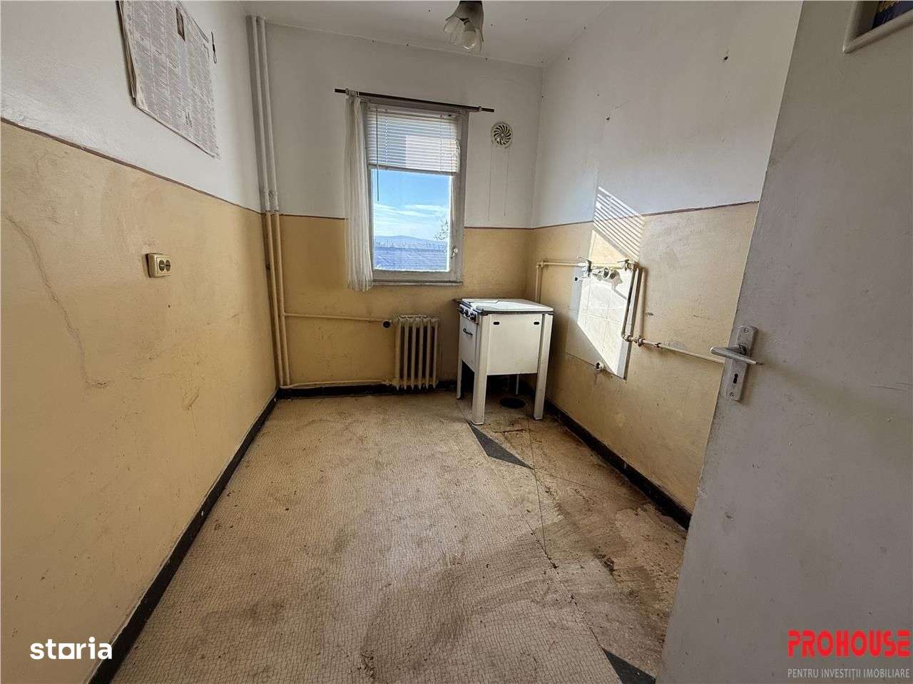 Aleea Parcului, 3 camere, etaj 3- de renovat!-11