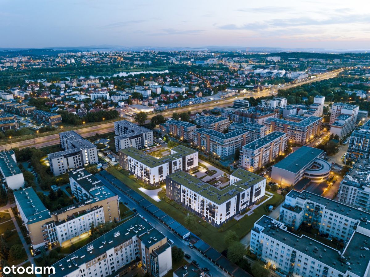 3-pokojowe mieszkanie 56m2 + balkon Bez Prowizji