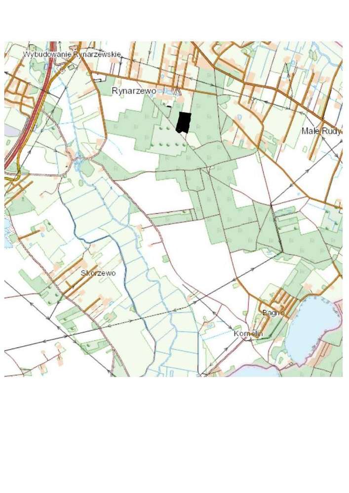 17 działek Rynarzewo ul. Wybudowanie las, spokój, cisza-14