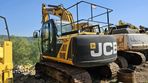 JCB JS 145 Excavator pe senile - 1