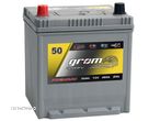 Akumulator Grom 12V 50Ah 480A L+ Rybnik - 1