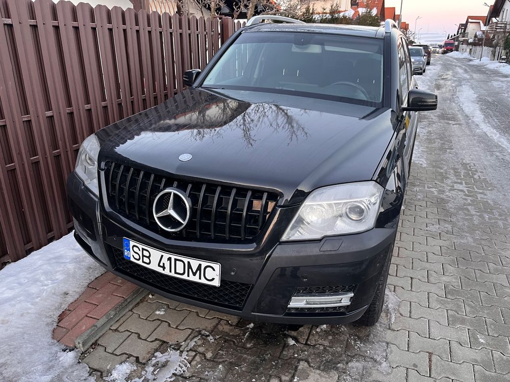 Mercedes-Benz GLK 250 CDI DPF 4Matic BlueEFFICIENCY 7G-TRONIC 2010