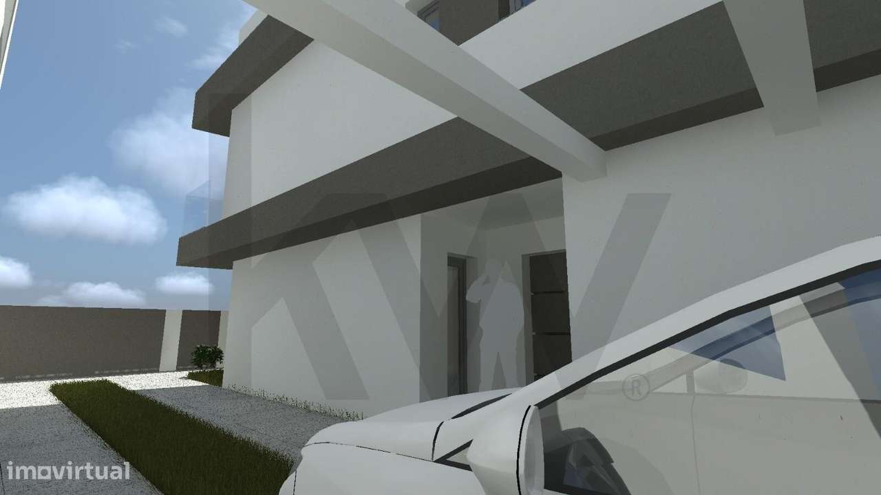 Moradia geminada Triplex T3 + 1 I 3 Suites I 4 WC I Fernão Ferro - Grande imagem: 5/13