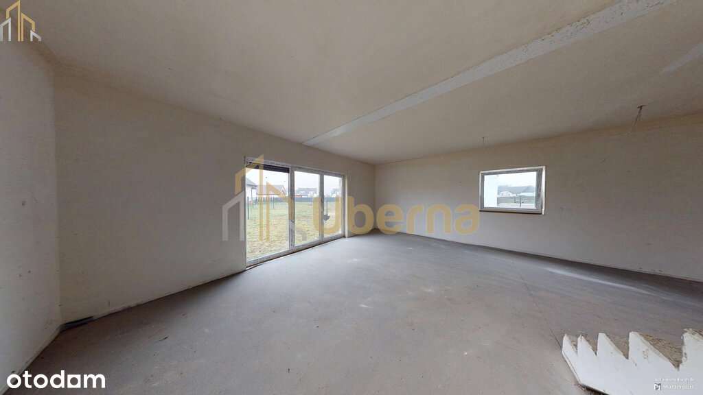 Bliźniak w stanie deweloperskim - Białuń-11