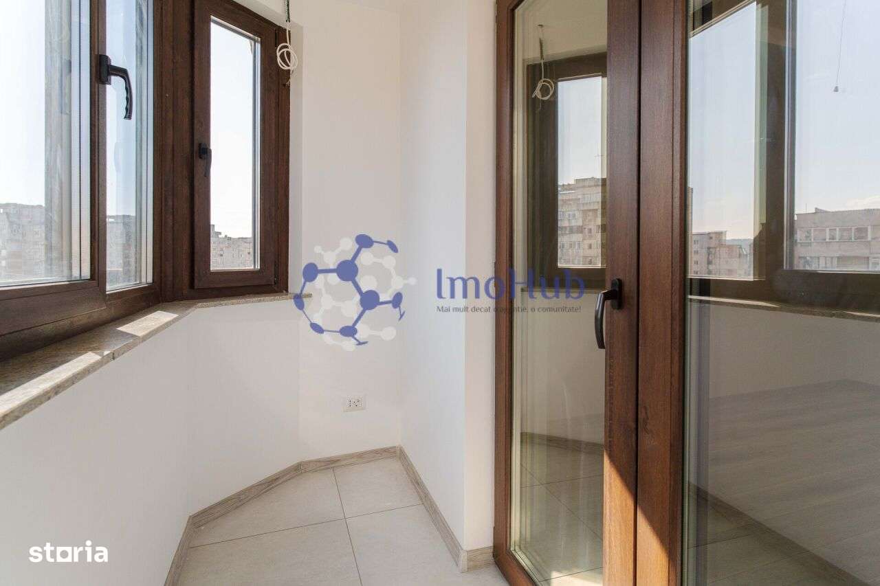 Apartament nou 3 camere, 2 bai, Pacurari la bulevard, etaj intermediar-18