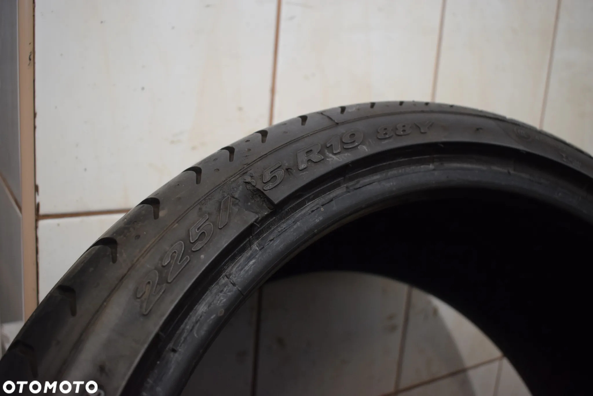 R19 225/35 Pirelli P Zero Cena za parę - 10