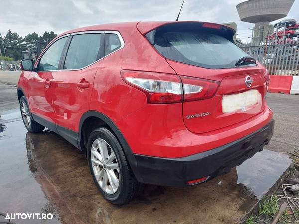 Bancheta spate Nissan Qashqai 2014 SUV 1.5 dCI - 4