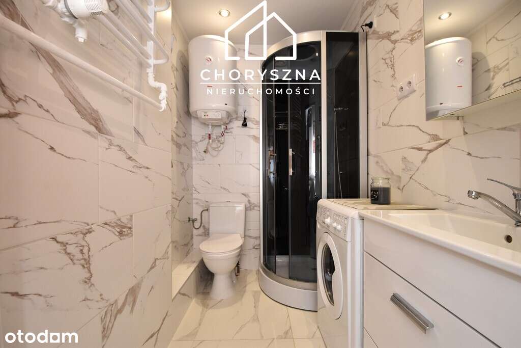 Trzypokojowe mieszkanie z balkonem - umeblowane-7