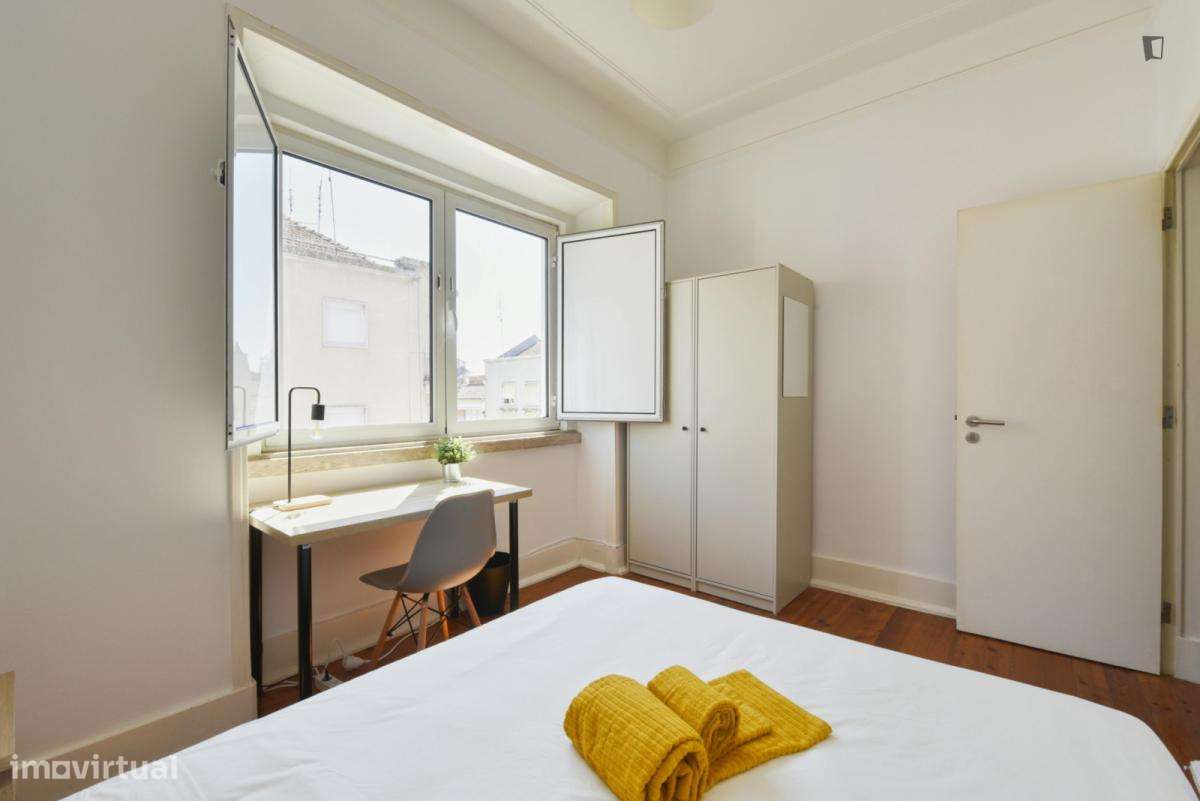 Quarto - localizado em Penha de França Lisbon - Grande imagem: 5/8