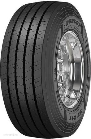 Nowe Opony 435/50R19.5 Dunlop SP247 160J TL M+S 3PMSF Naczepa - 1