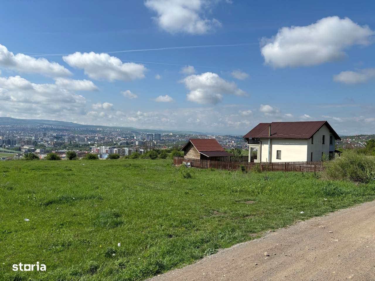 Teren intravilan/ PUZ in lucru/ Valea Fanatelor - Imagine principală: 2/3