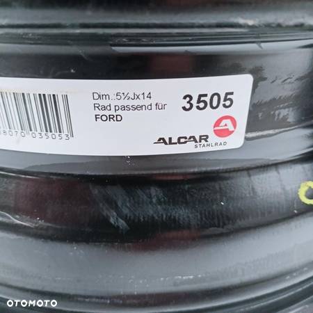 FELGI 4x108 14 FORD FIESTA VI KA 4szt (E5746) - 8