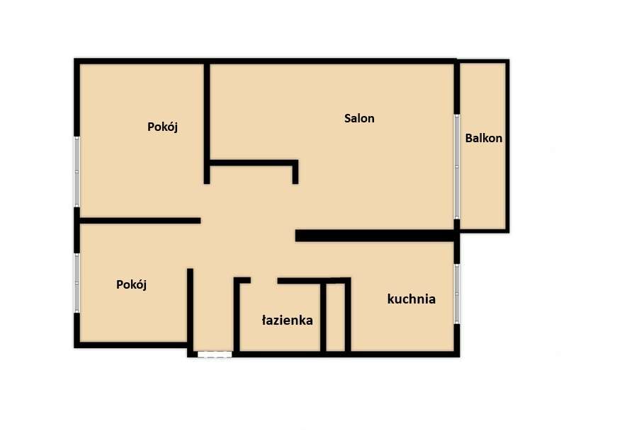 Przytulne 3 pokojowe Mieszkanie Po Remoncie - 0% Prowizji-16