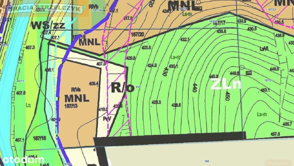 Działka budowlana w Beskidzie Niskim-2