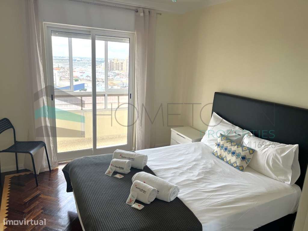 Apartamento T5+1 com Vista Mar e Ria Formosa - Centro de Faro - Grande imagem: 3/35