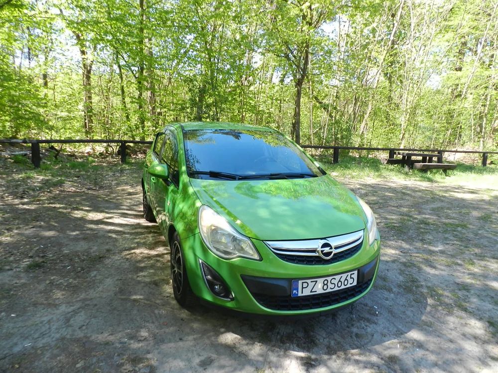 Opel Corsa D 2012