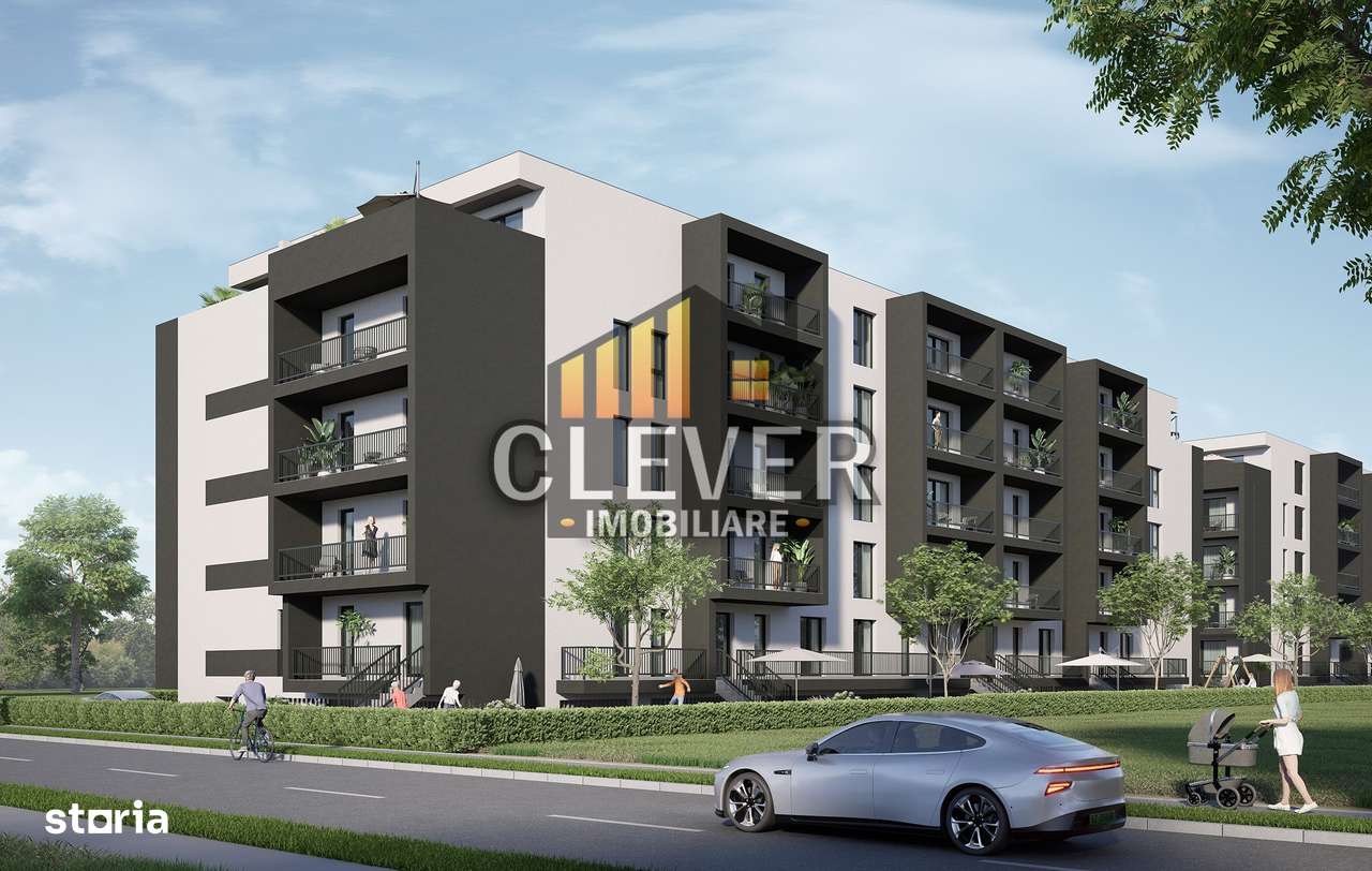 Apartament 2 camere + curte 52mp, Pallady, Comision 0%