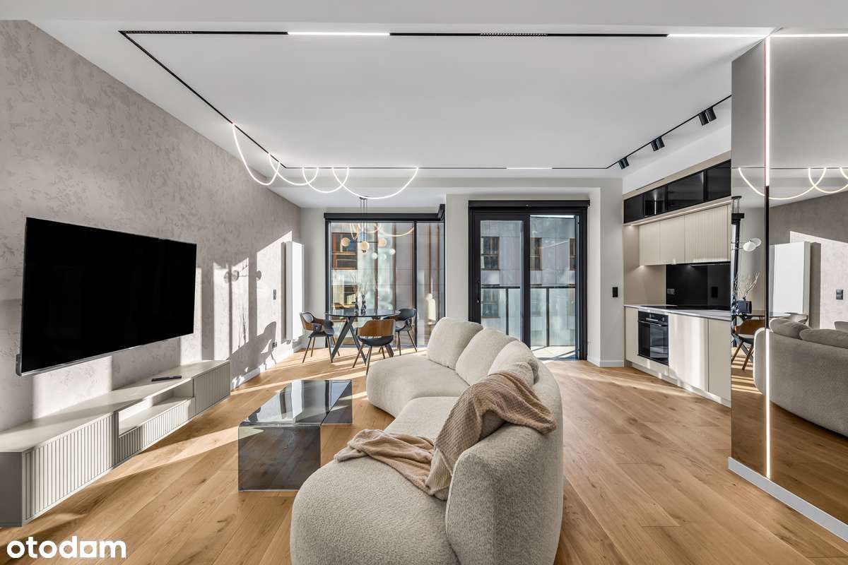 Towarowa Towers | Luksusowy apartament przy metrze | 2 miejsca-1