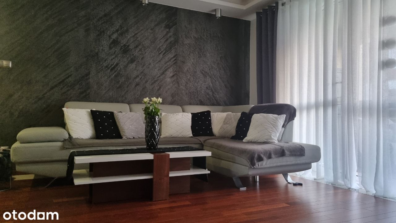 Apartament 82m2 | 3 pokoje | Balkon | Umeblowany