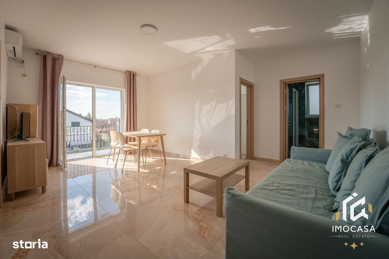 De vanzare apartament nou, mobilat, 2 camere Gradiste Arad-3