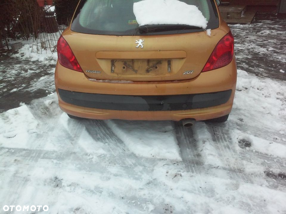 peugeot 207 khw 3 drzwi lewe poznan - 4