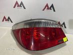 Lampa tył tylnia tylna lewa BMW 5 E60 Sedan - 2