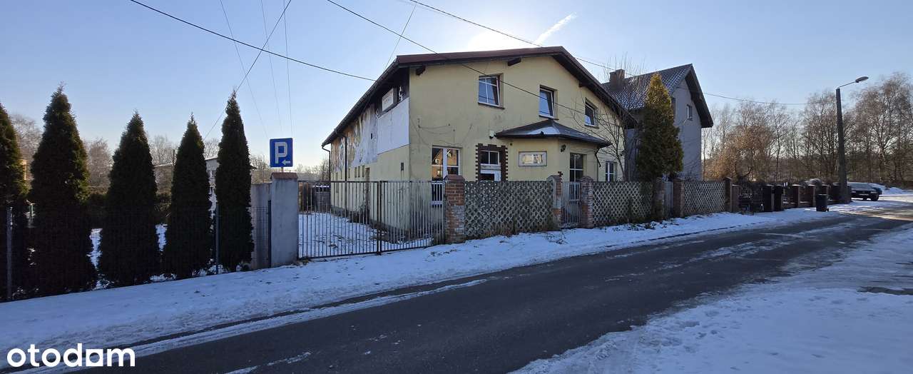 *Duży budynek mieszkalno-usługowy 303 m2 działka 910 m2 Boguszowice*-4