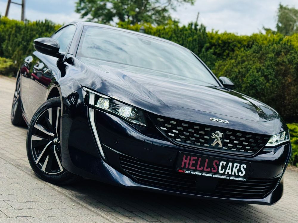 Peugeot 508 II BlueHDi 130 EAT8 GT 2022