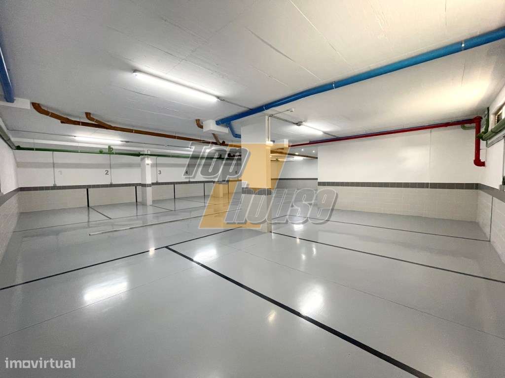 Apartamento T3 novo com terraço de 20m2 e parqueamento - Costa de C...-23