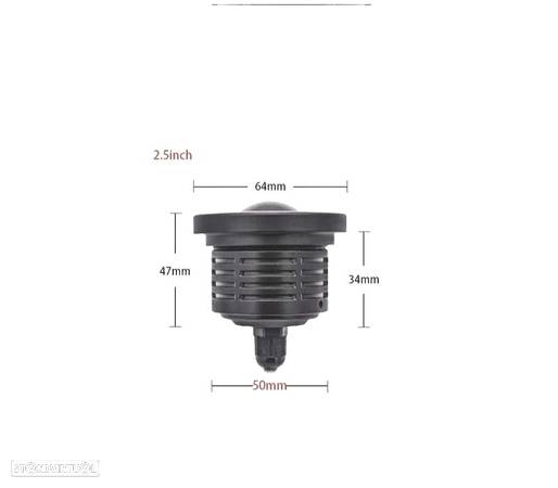 FAROIS DE NEVOEIRO PROJETORES LASER LED 1200LM 30W LUZ LED ANGEL EYES DRL - 2