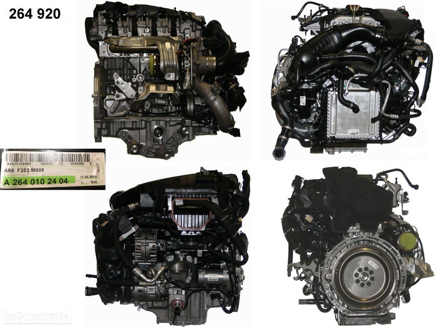 Motor Completo  Usado MERCEDES-BENZ GLC 200 16v EQ Boost 4-Matic - 1