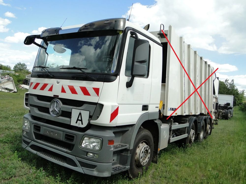 Mercedes-Benz Actros 2011