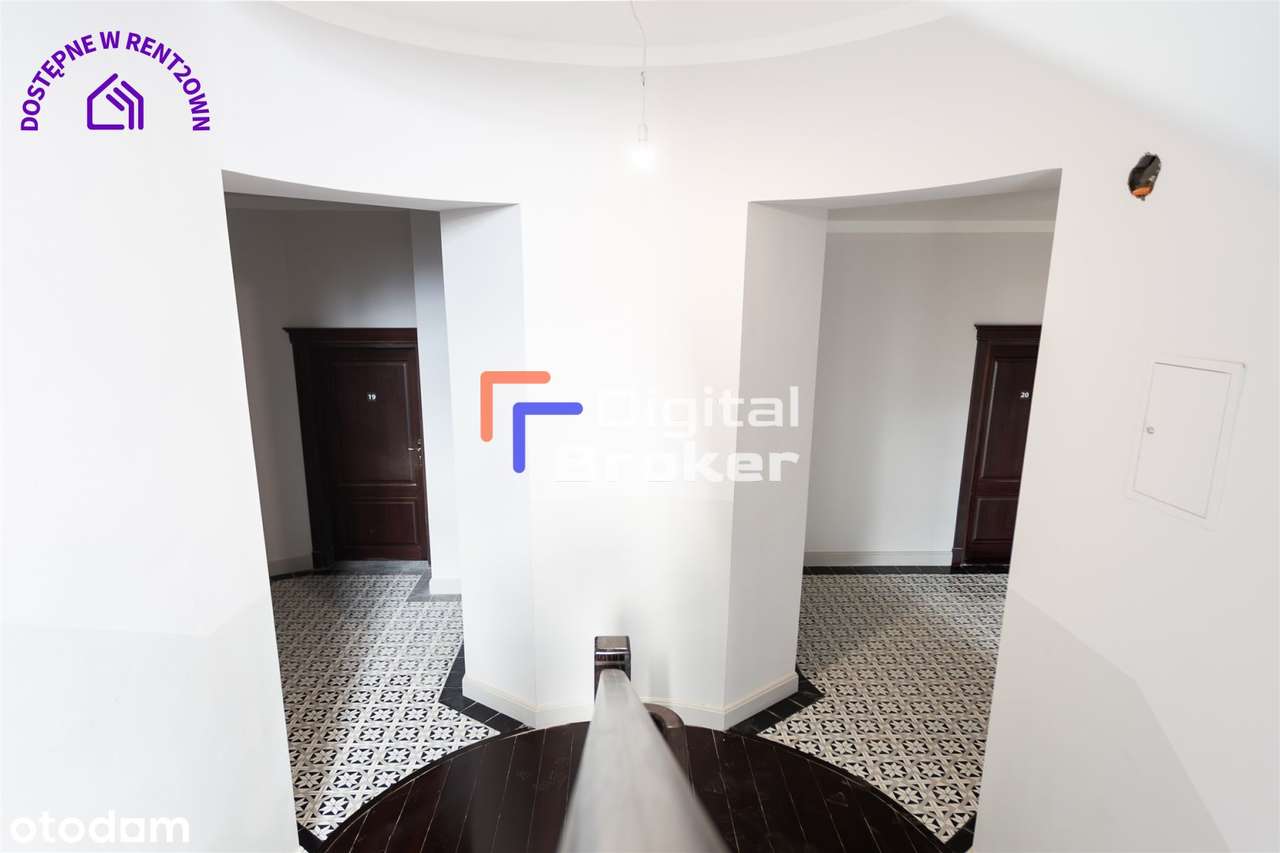 PO Rewitalizacji - Winda - Jasne - 2 Pokoje - Pełny obrazek: 4/6