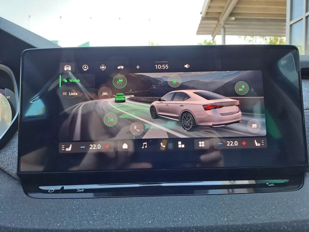 SKODA OCTAVIA 1.5 TSI 150KM DSG EDITION 130 SELECTION, fabryczny hak