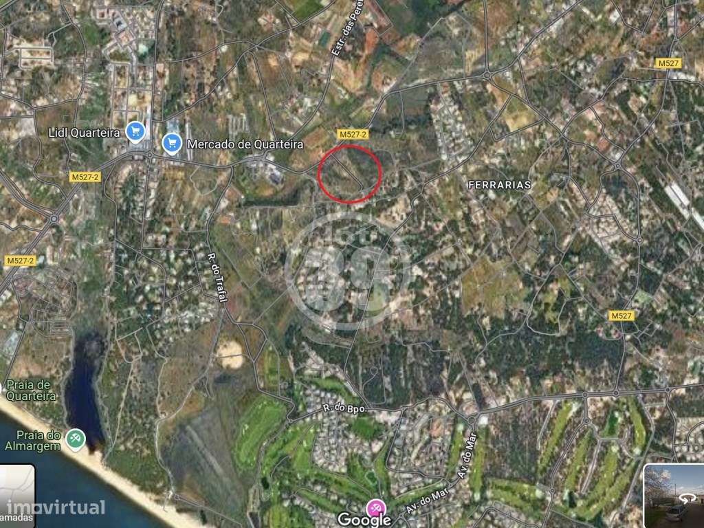 Terreno rustico com 4.232m2, situado em Escanchinhas/Almancil. - Grande imagem: 5/6