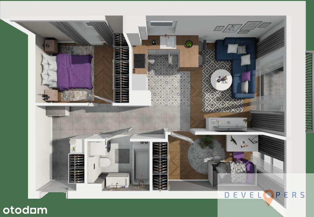 Mieszkanie 3 pokojowe I Dobra komunikacja-1