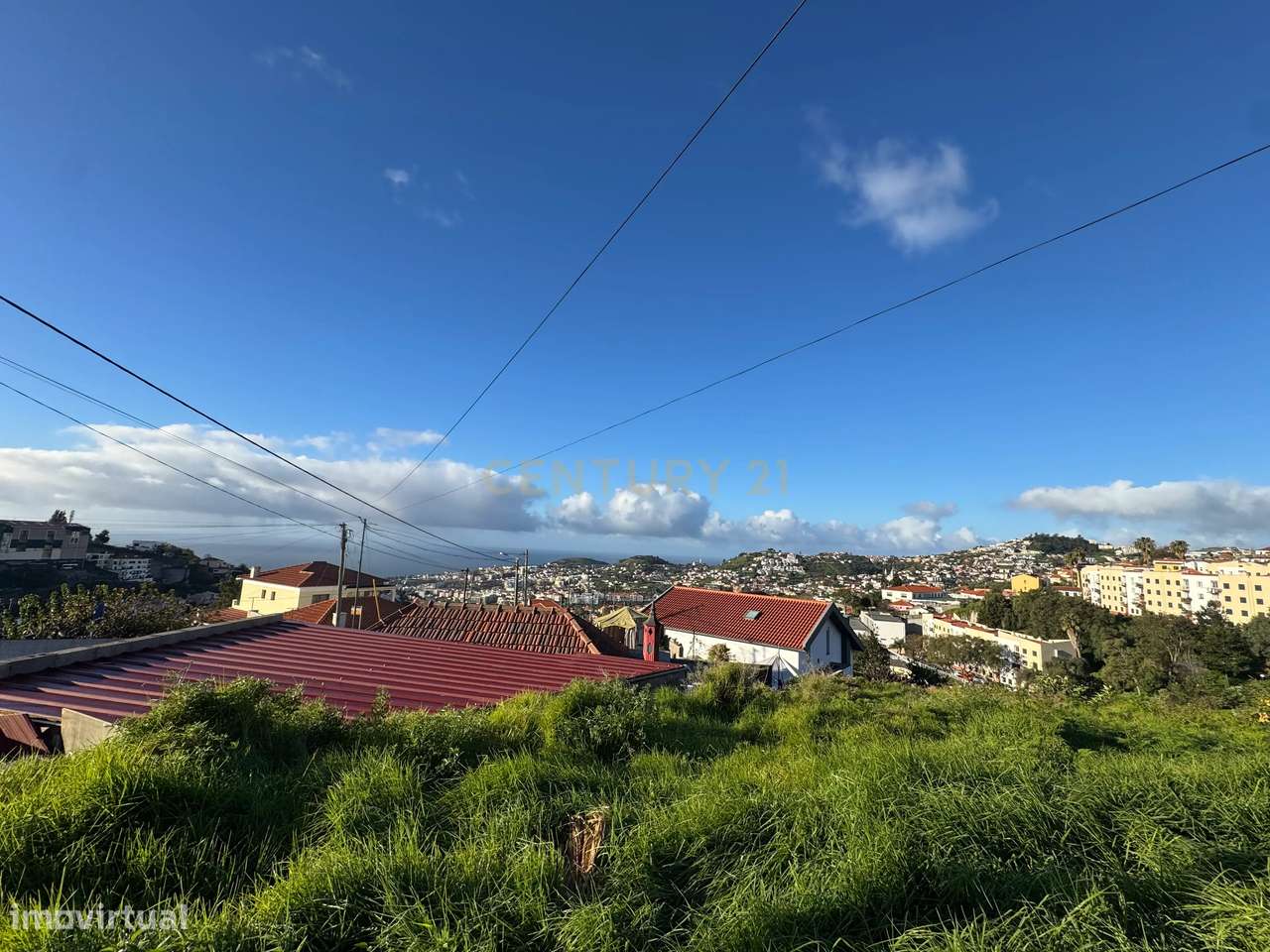 Terreno com Projeto Aprovado para Duas Moradias com Vista Panorâmica - Grande imagem: 2/13