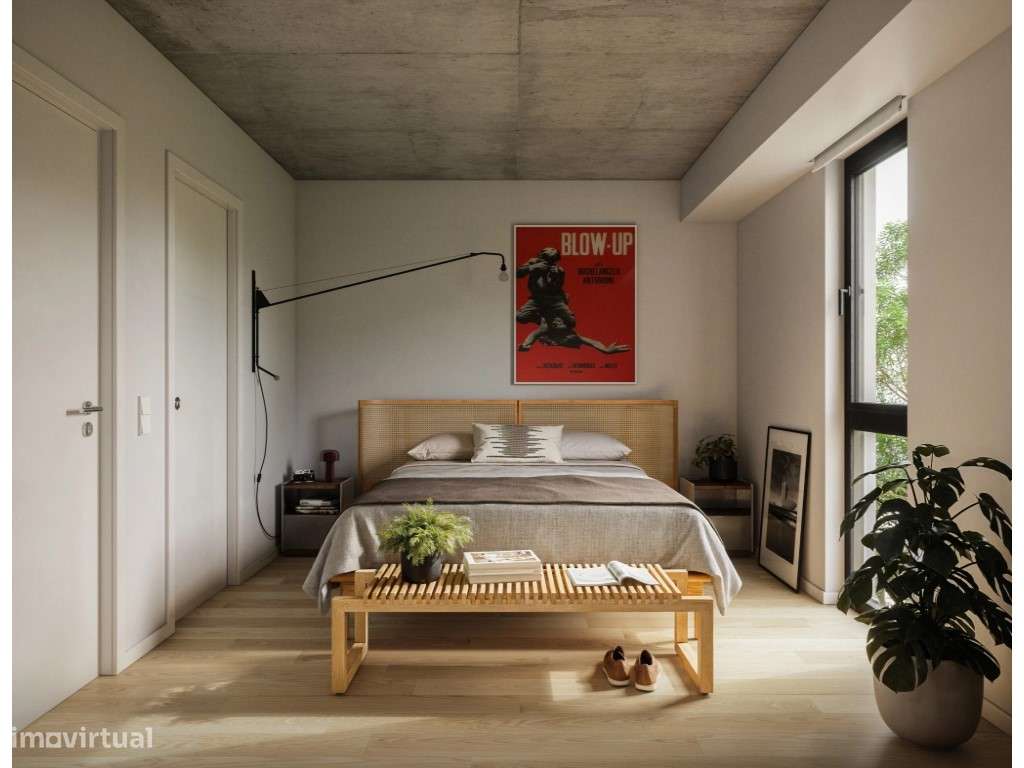 Apartamento T2 no CORE Leça Leça da Palmeira - Grande imagem: 4/9