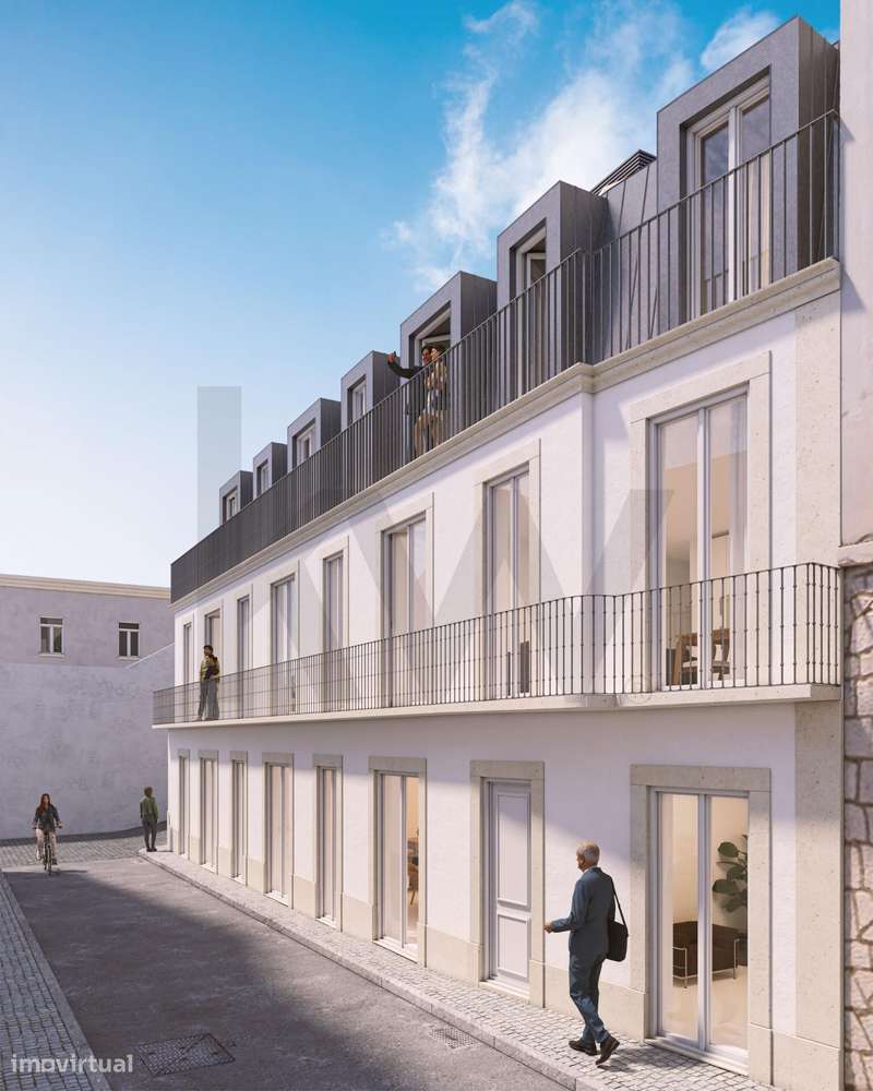 Edifício Exclusivo com Projeto Aprovado junto à Avenida da Liberdade - Grande imagem: 2/12