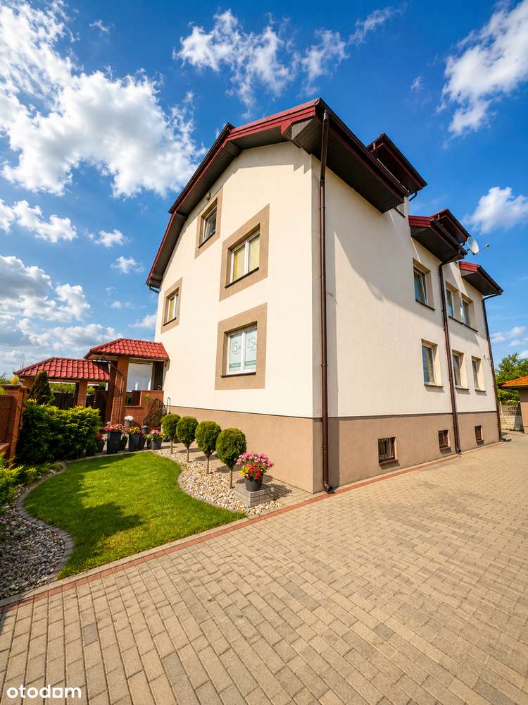 Wyjątkowa nieruchomość inwestycyjno-mieszkalna w sercu Zgierza