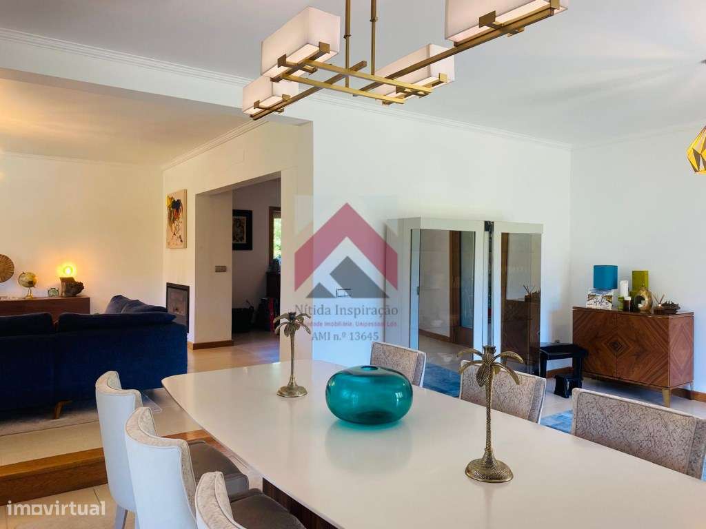 Moradia T6 Isolada na Palhaça-15